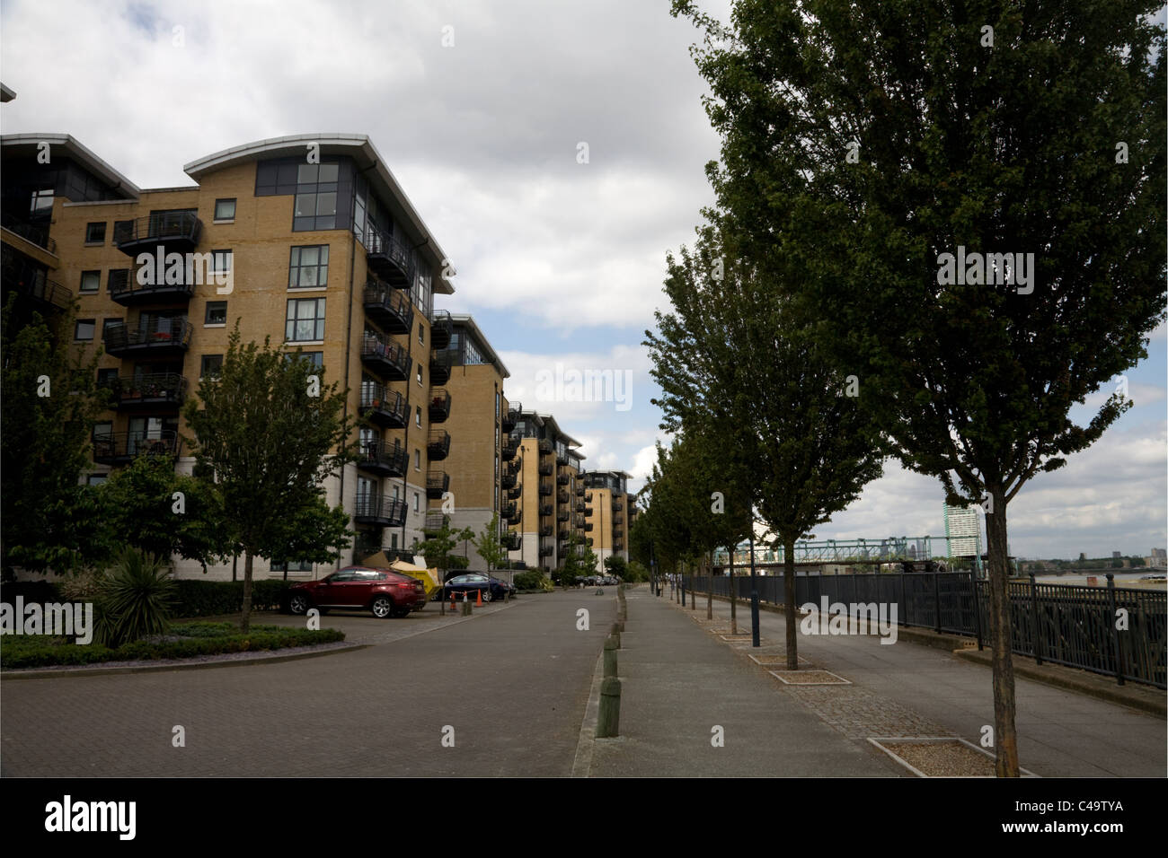 fairview housing estate greenwich london england Stock Photo Alamy