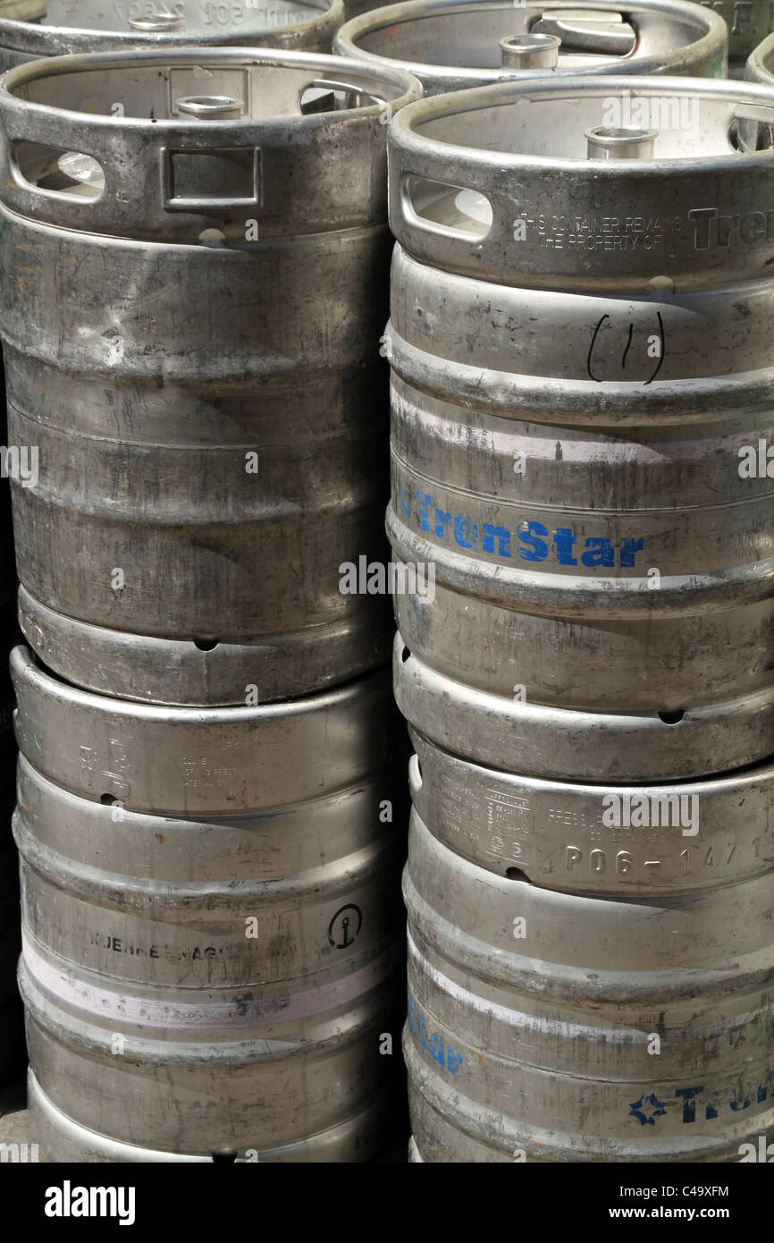 Beer Barrels High Resolution Stock Photography and Images Alamy