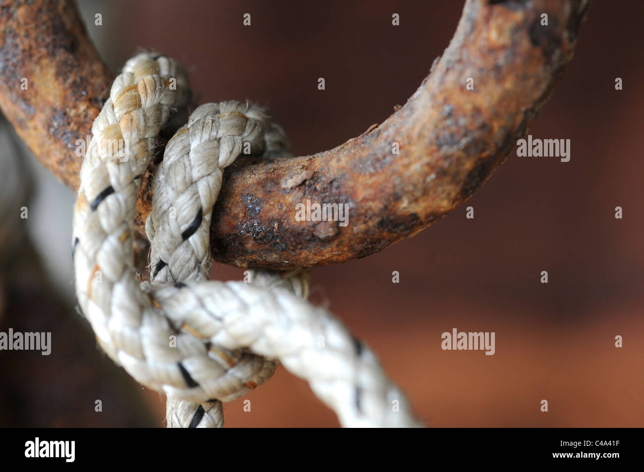Wire rope knot hires stock photography and images Alamy