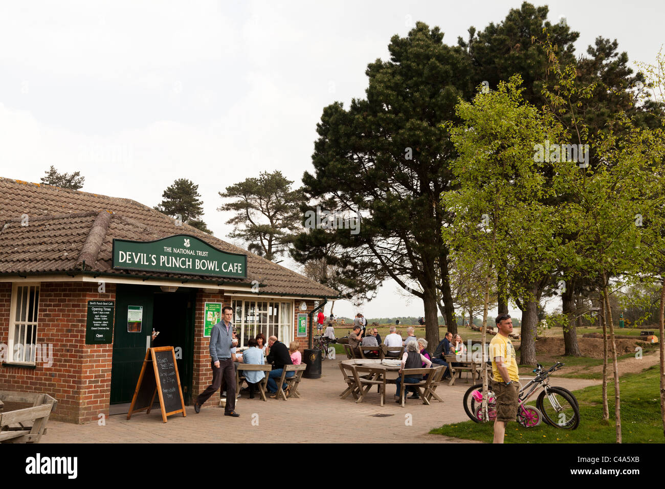 Devil S Punch Bowl Surrey High Resolution Stock Photography And Images Alamy