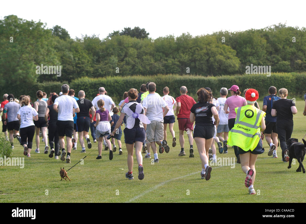 Parkrun hires stock photography and images Alamy