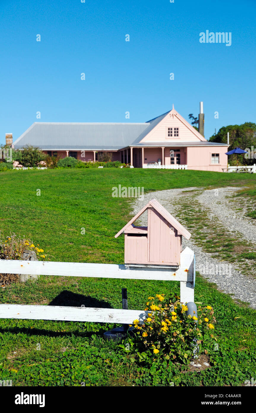 Museum Fyffe House, house of a whaler of 1842, New Zealand Historic