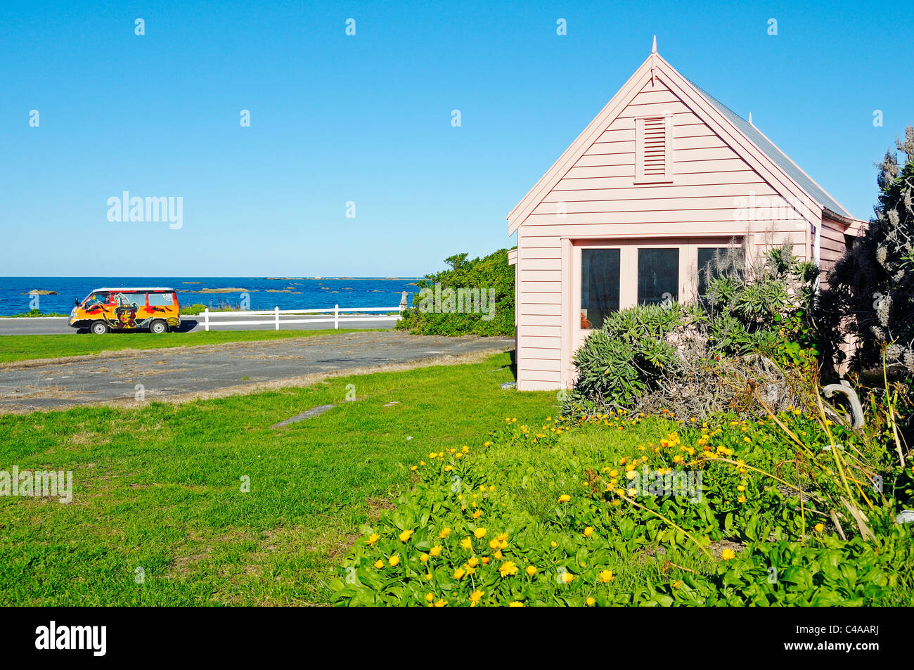 Annex of Museum Fyffe House, house of a whaler, New Zealand Historic