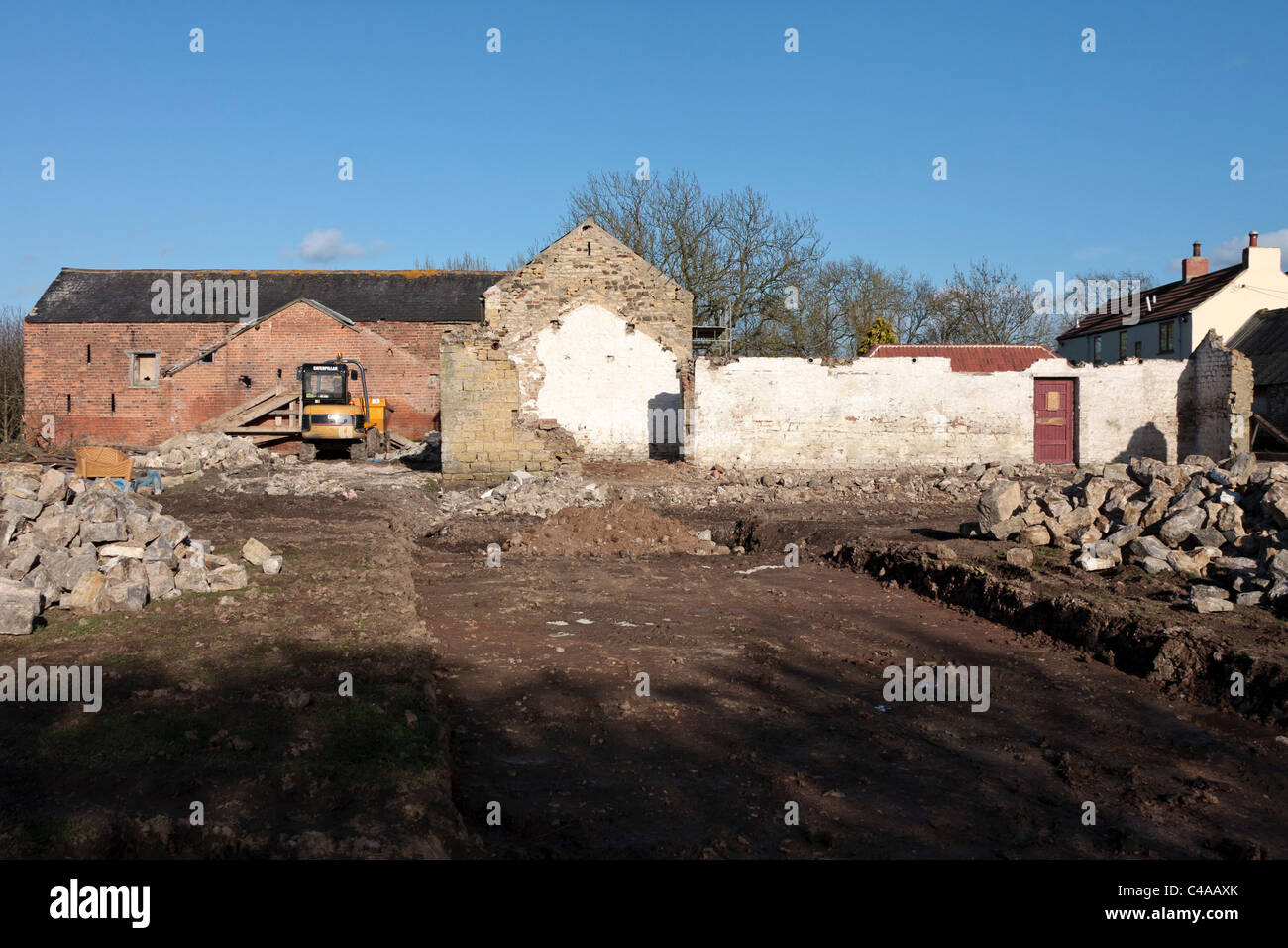 Barn conversion uk hi-res stock photography and images - Alamy