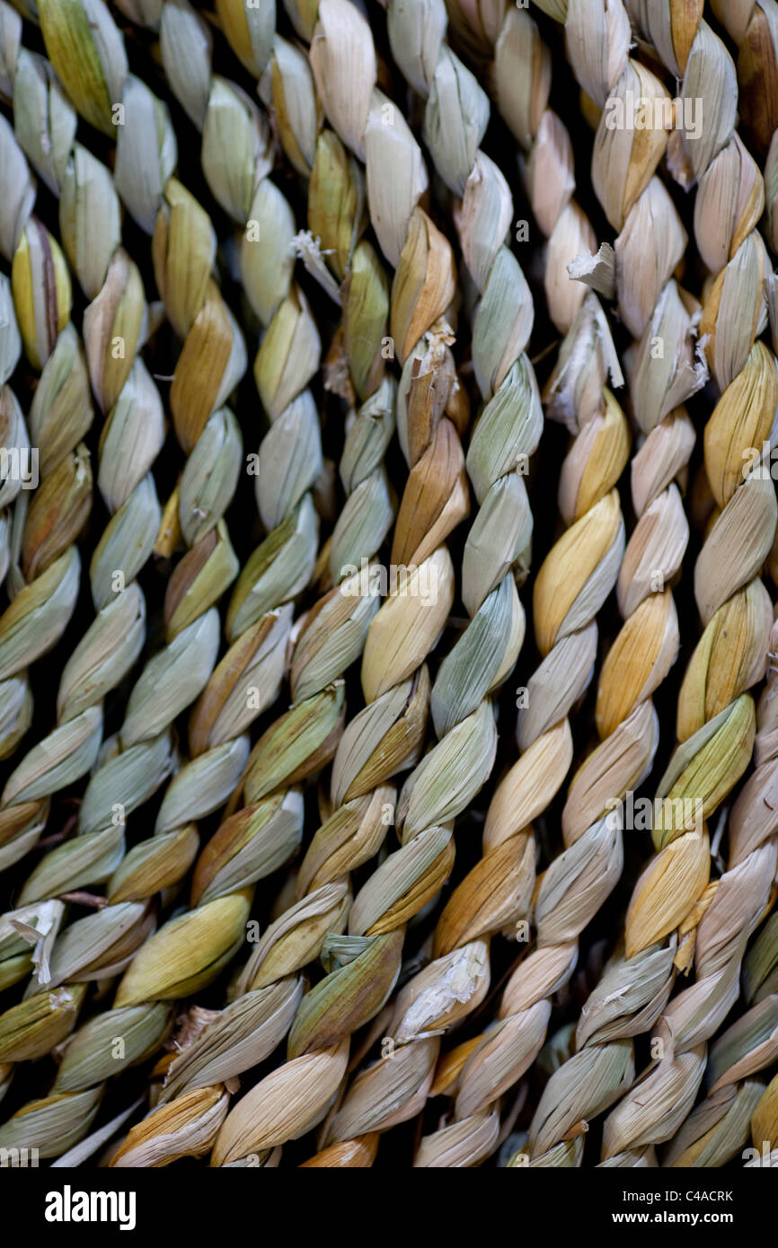 Rush Matters owned by Felicity Irons , woven Rush matting made from