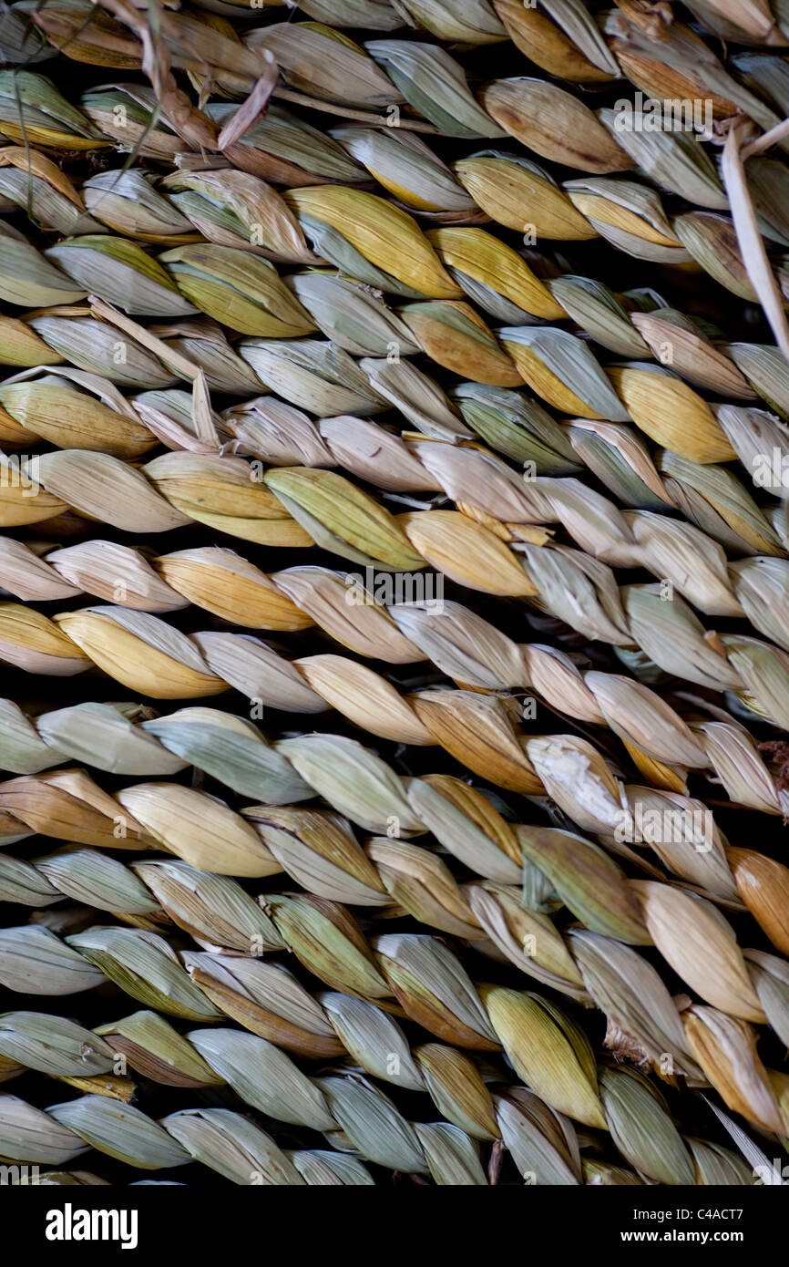 Rush Matters owned by Felicity Irons , woven Rush matting made from