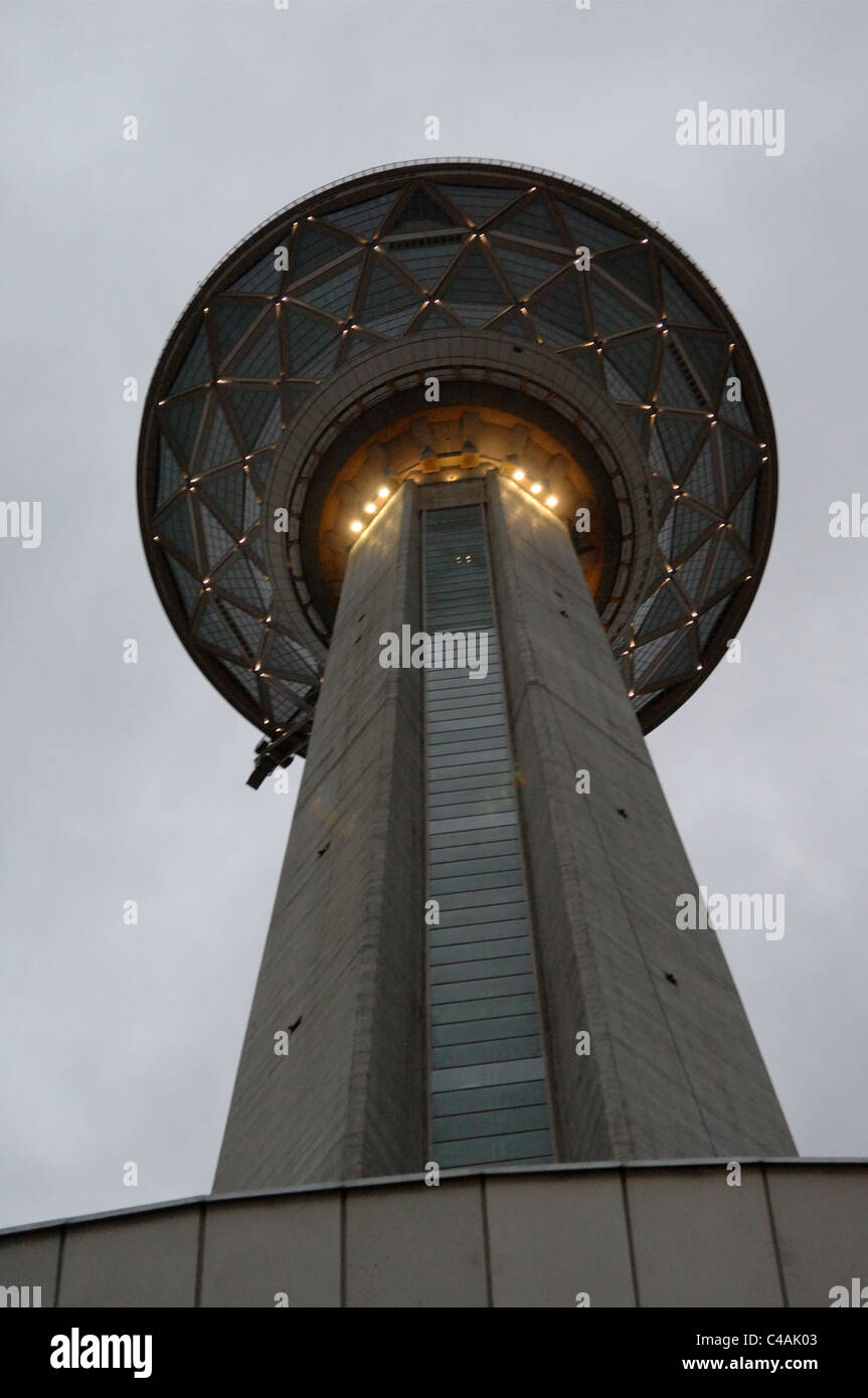 Milad Tower Tehran Iran Stock Photo
