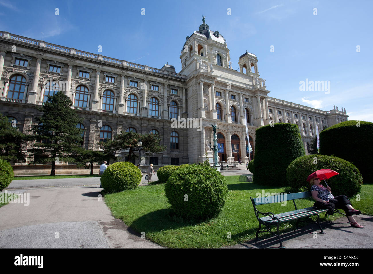 The Kunsthistorisches Museum, Museum of Art History, Wien, Vienna, Austria. Photo:Jeff Gilbert Stock Photo