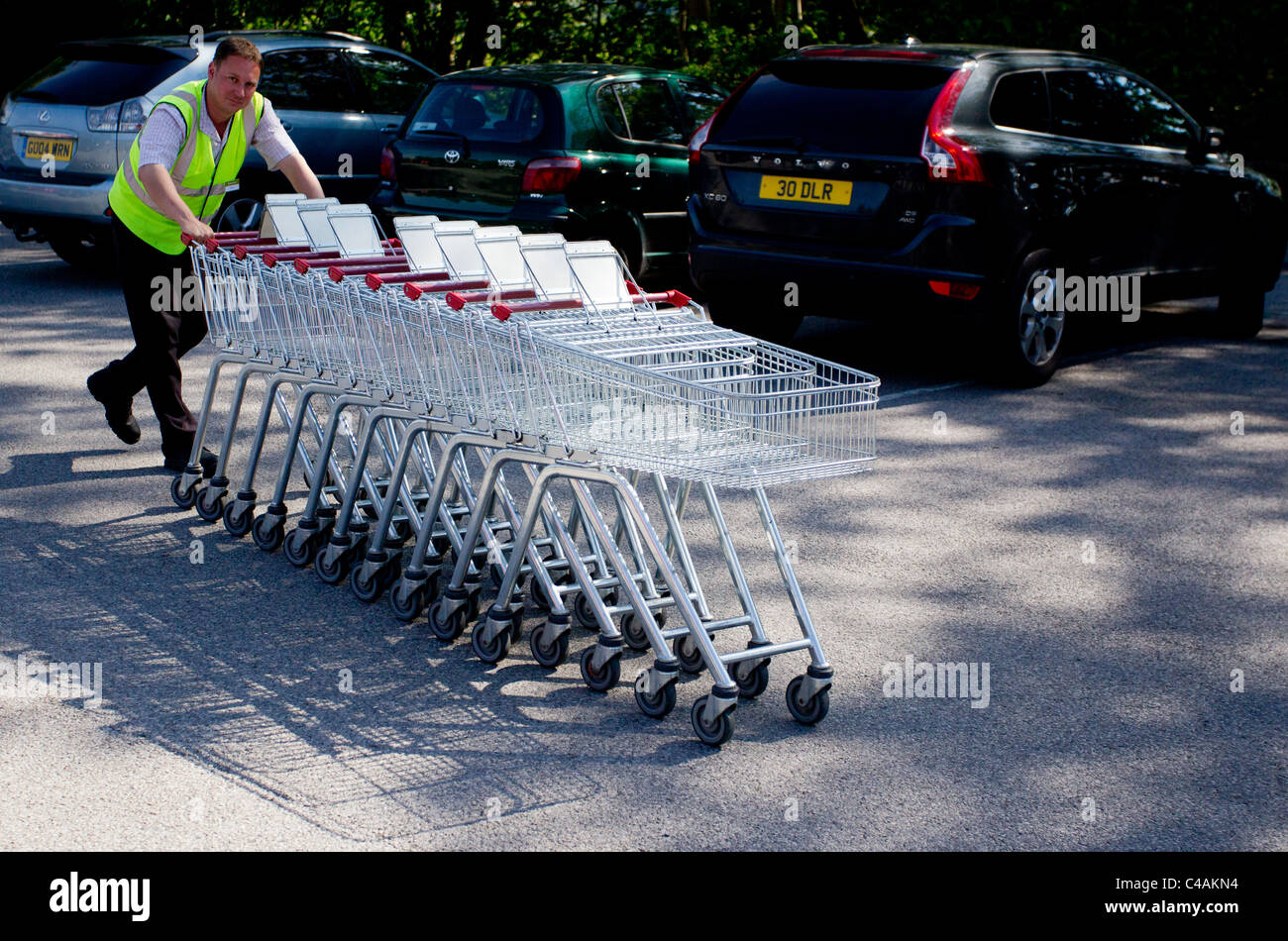Trolley pusher hires stock photography and images Alamy