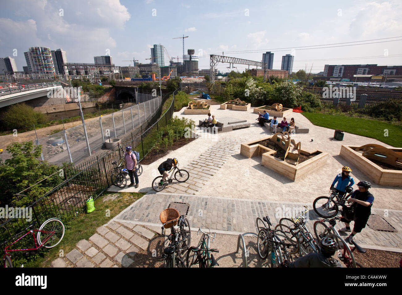 La greenway east london immagini e fotografie stock ad alta risoluzione -  Alamy