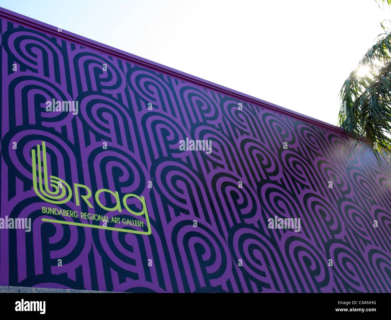 Bundaberg art gallery Stock Photo Alamy