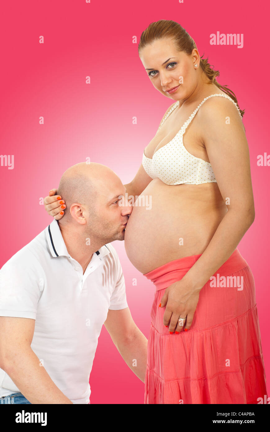 Baby bump hi-res stock photography and images - Alamy