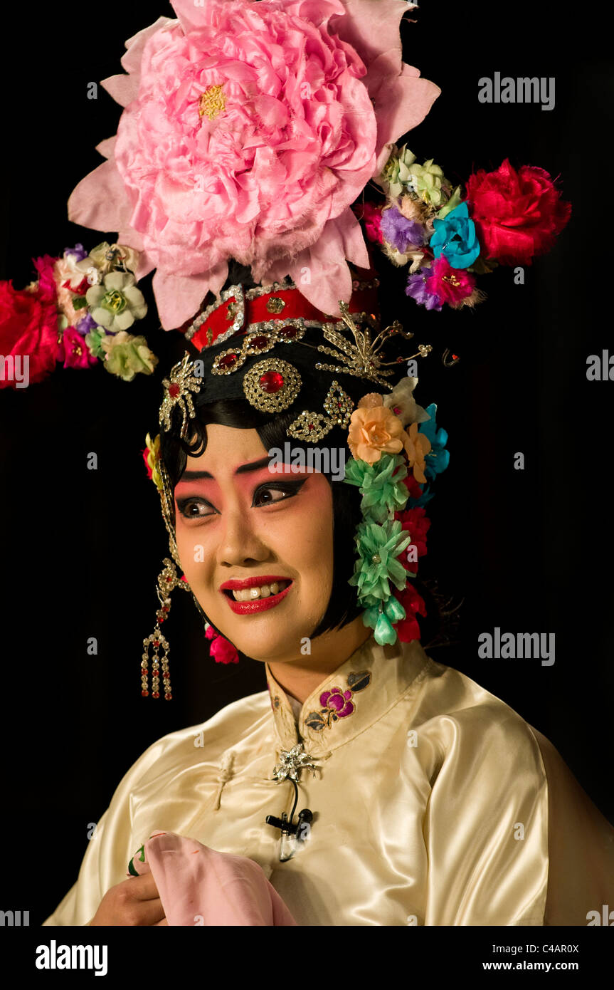 Peking opera show. Stock Photo