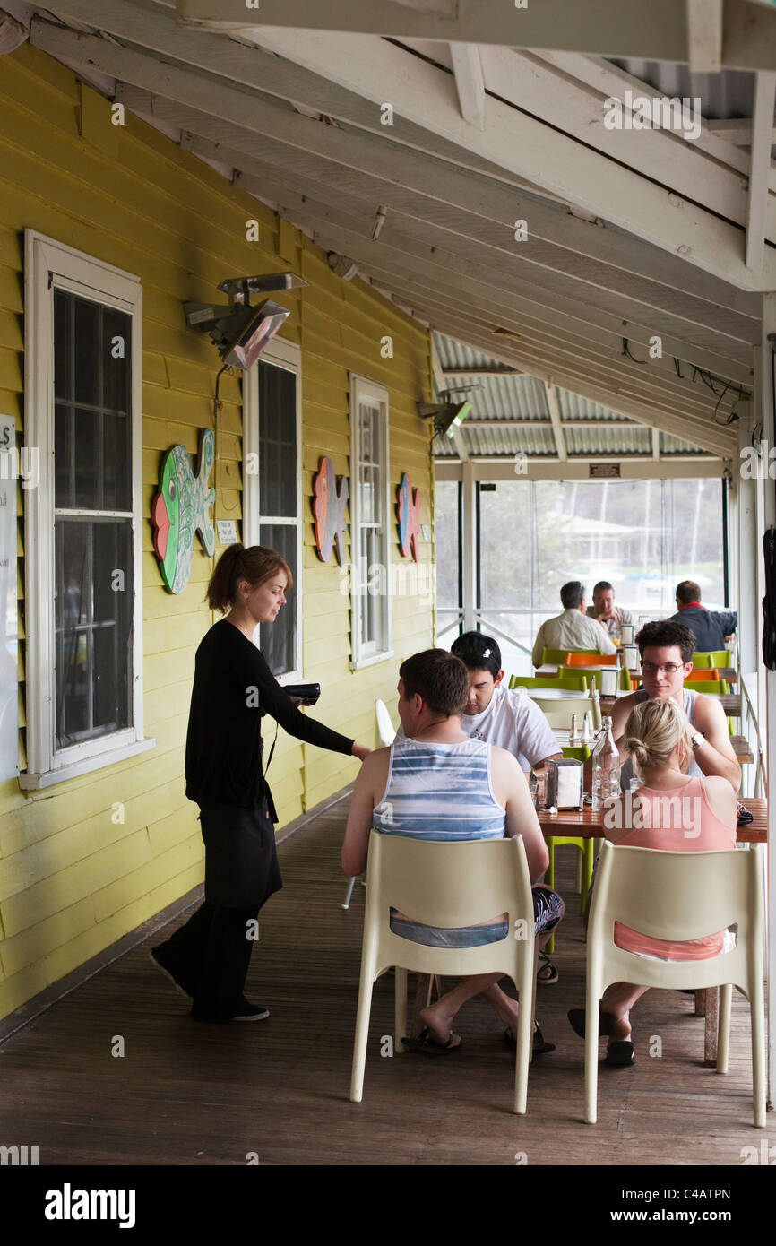 Australian beach cafe hires stock photography and images Alamy