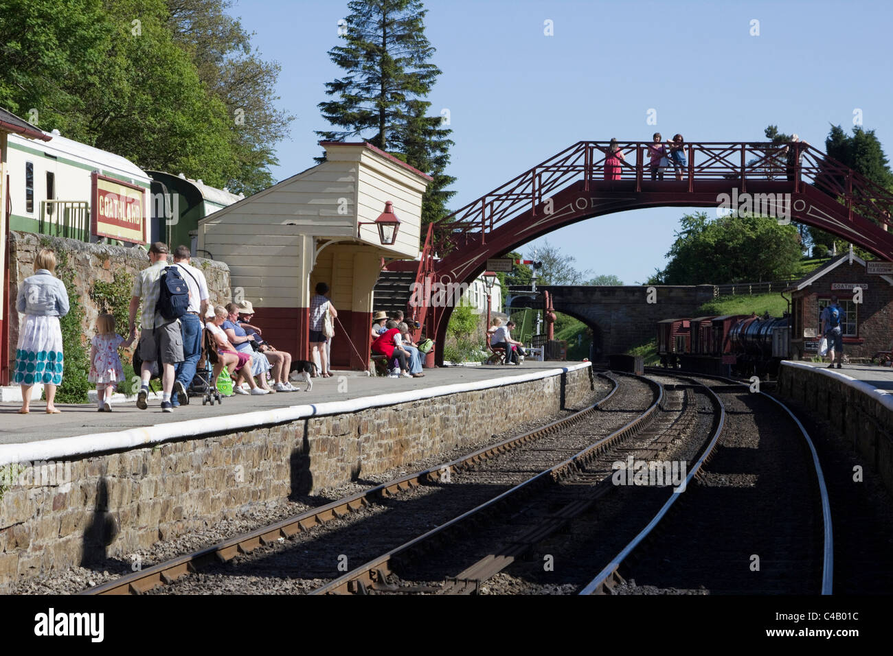 railway station Goathland village Aidensfield heartbeat tv location