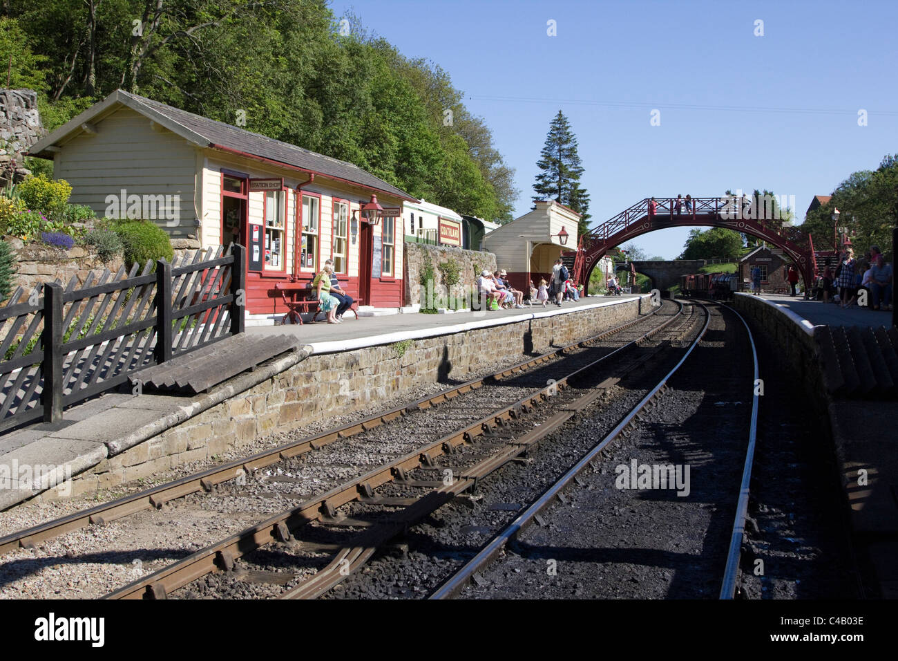 railway station Goathland village Aidensfield heartbeat tv location