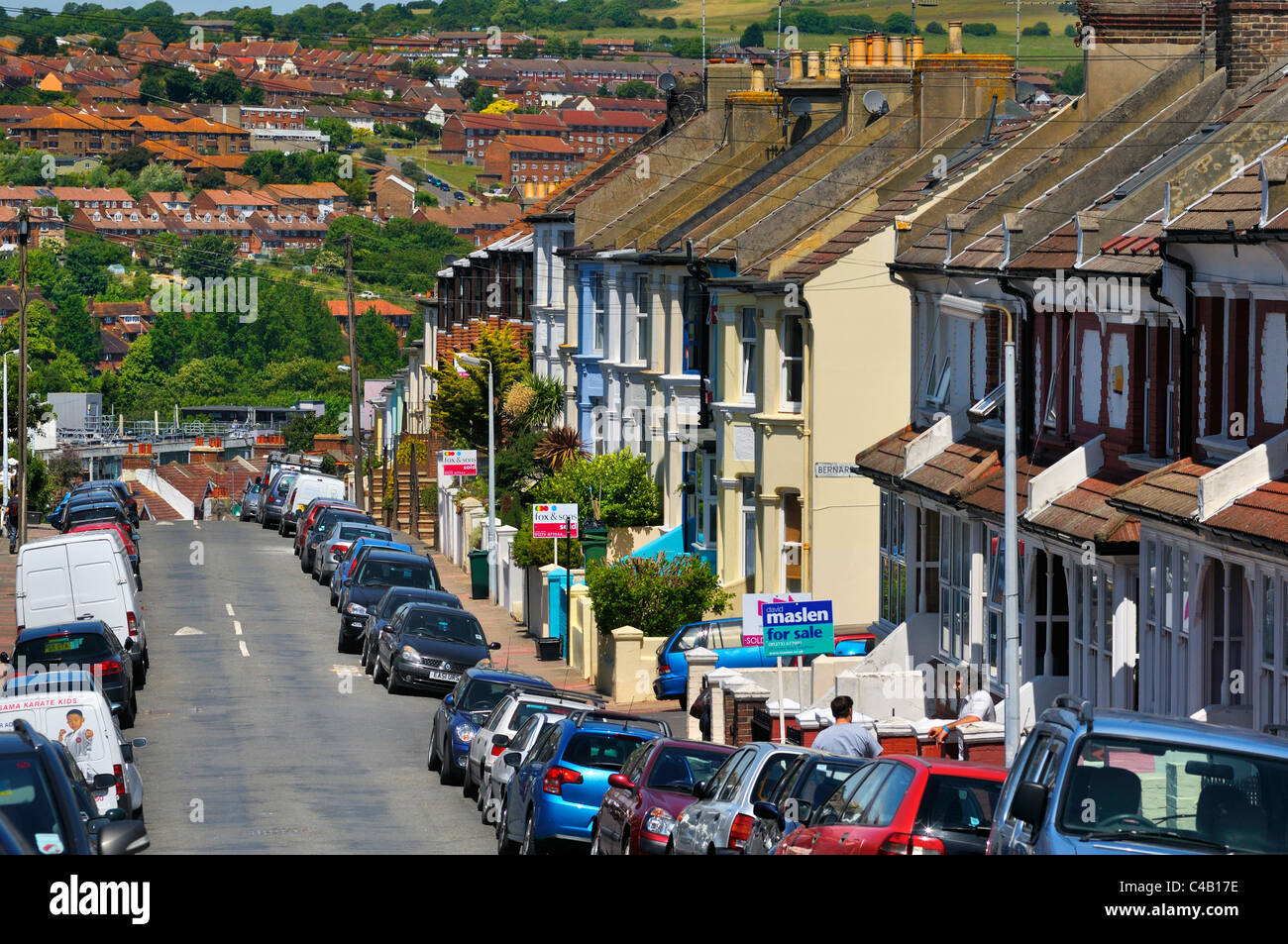 Kemptown Brighton High Resolution Stock Photography and Images Alamy