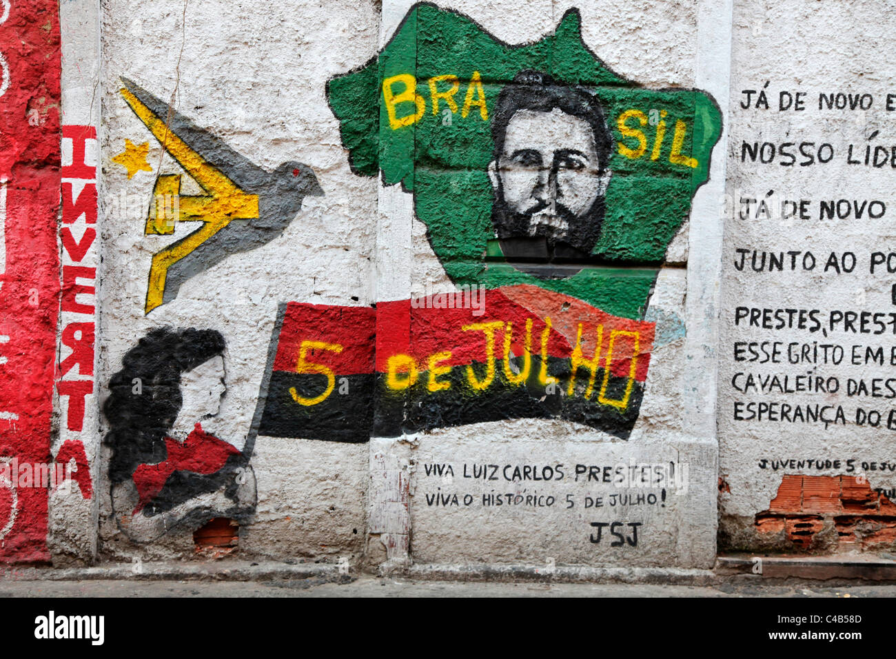Rio Graffiti High Resolution Stock Photography and Images - Alamy