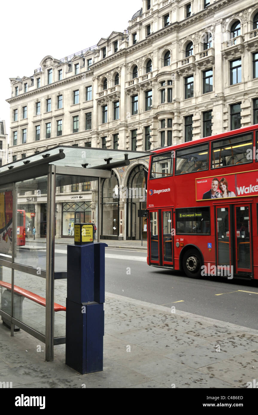 Empty Bus Shelter High Resolution Stock Photography and Images - Alamy