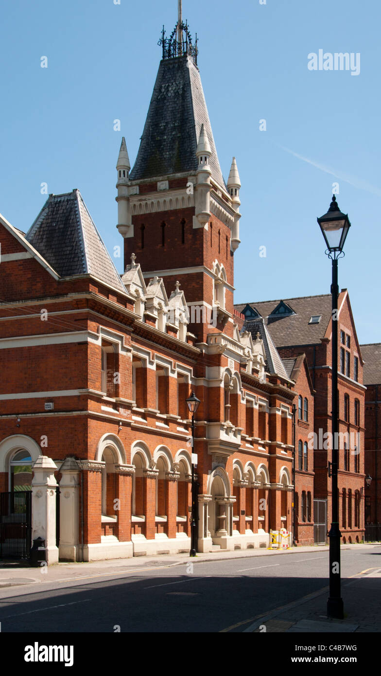 Arlington House, Bloom Street, Salford, Manchester, England, UK. Former