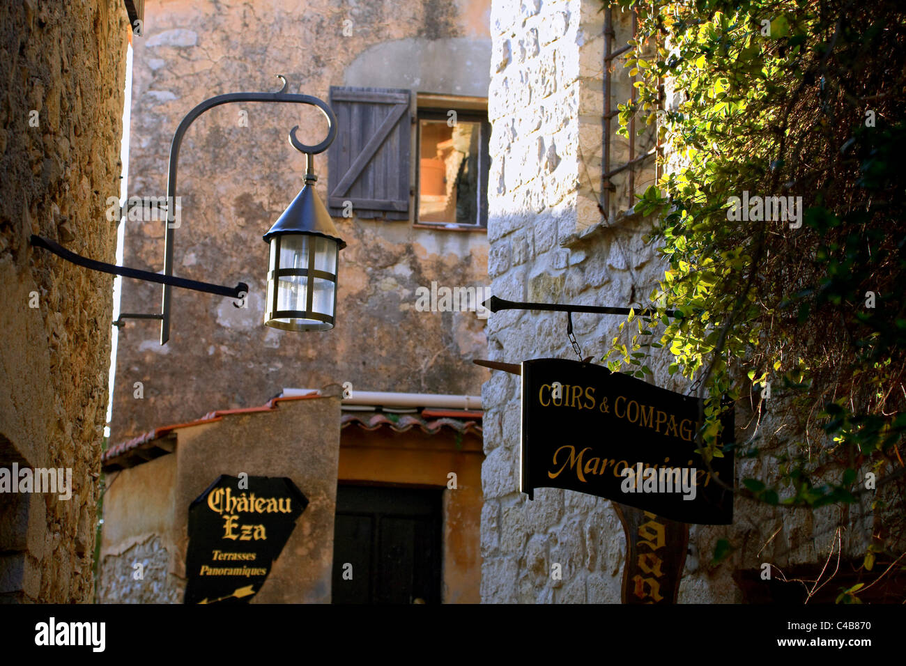 France, French Riviera, Eze; Stock Photo