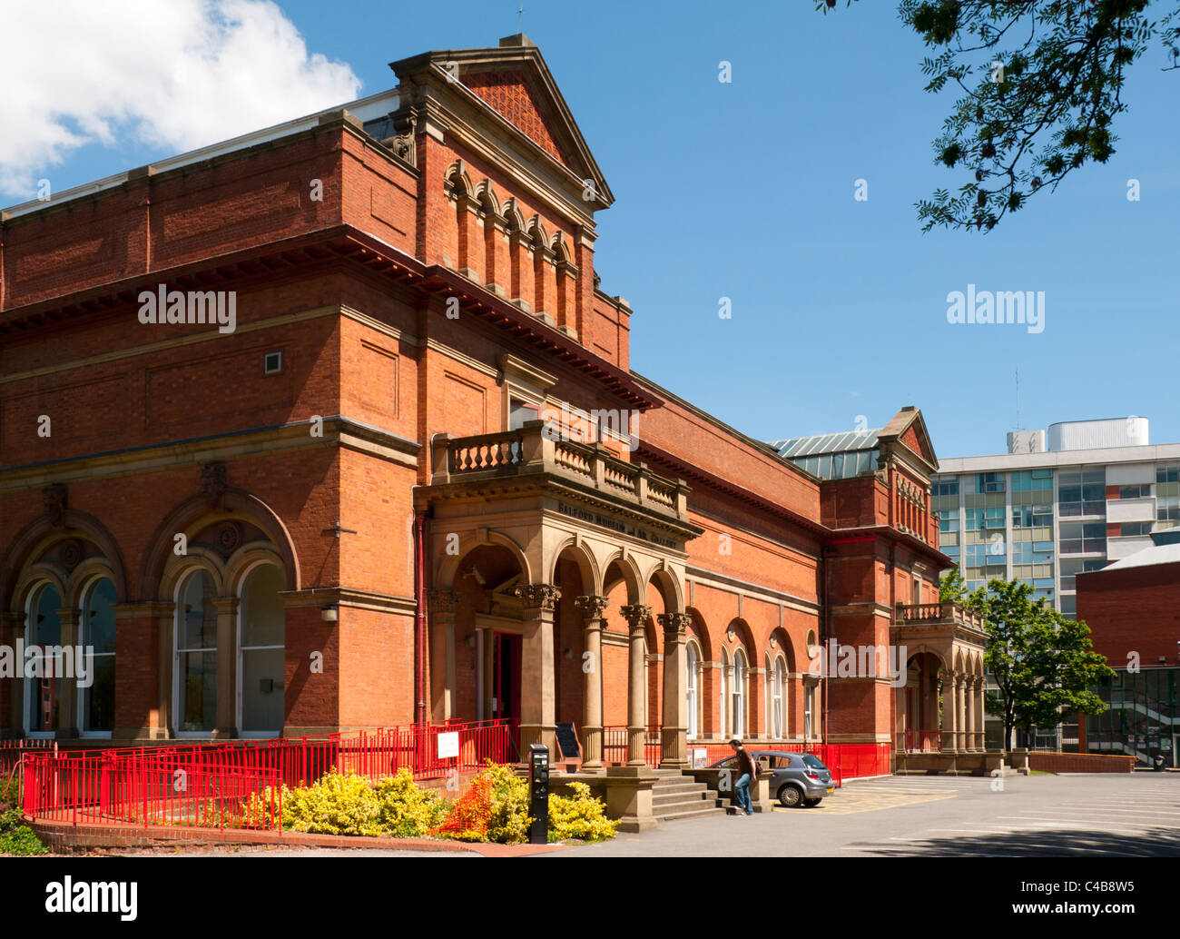 Salford Museum and Art Gallery, Chapel Street, Salford, Manchester