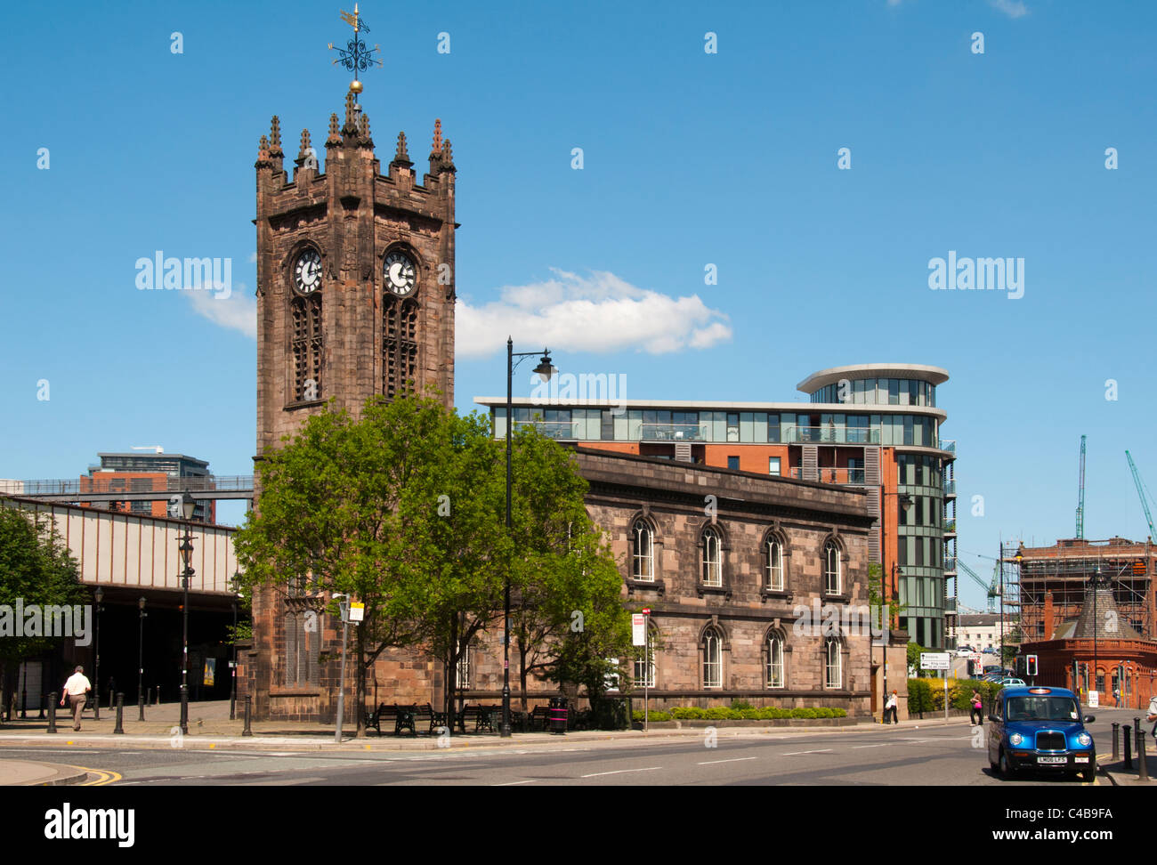 The Sacred Trinity Church, Chapel Street, Salford, Manchester, England