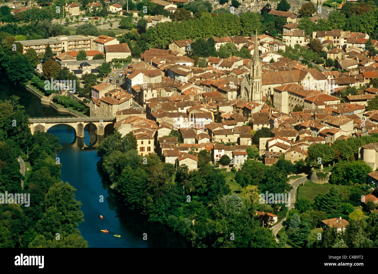 France, MidiPyrenees, StAntoninNobleVal. Viewed