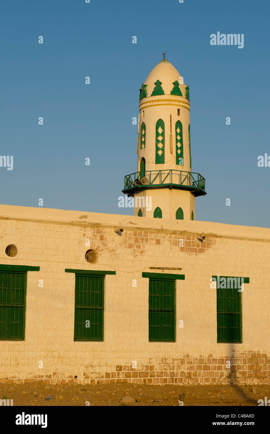 Old Ottoman mosque, Berbera, Somaliland, Somalia Stock Photo