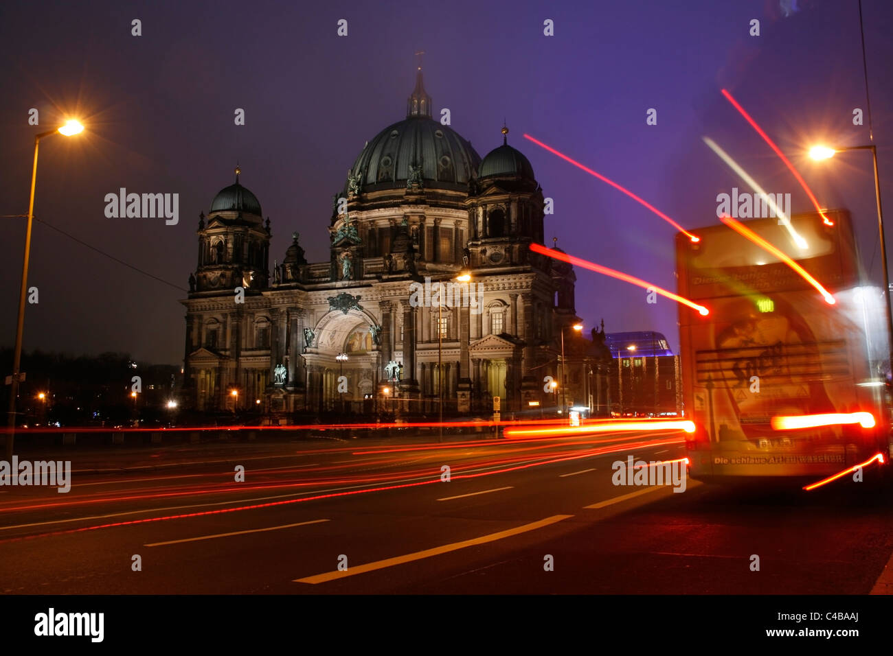 Berliner Dom, the headquaters of the protestant church in Berlin, Germany Stock Photo