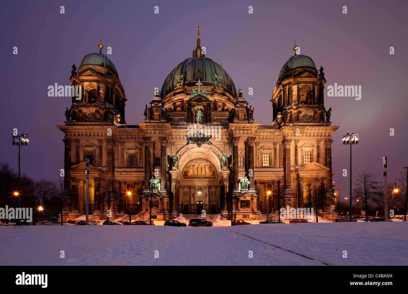 Germany berlin cathedral hi-res stock photography and images - Alamy