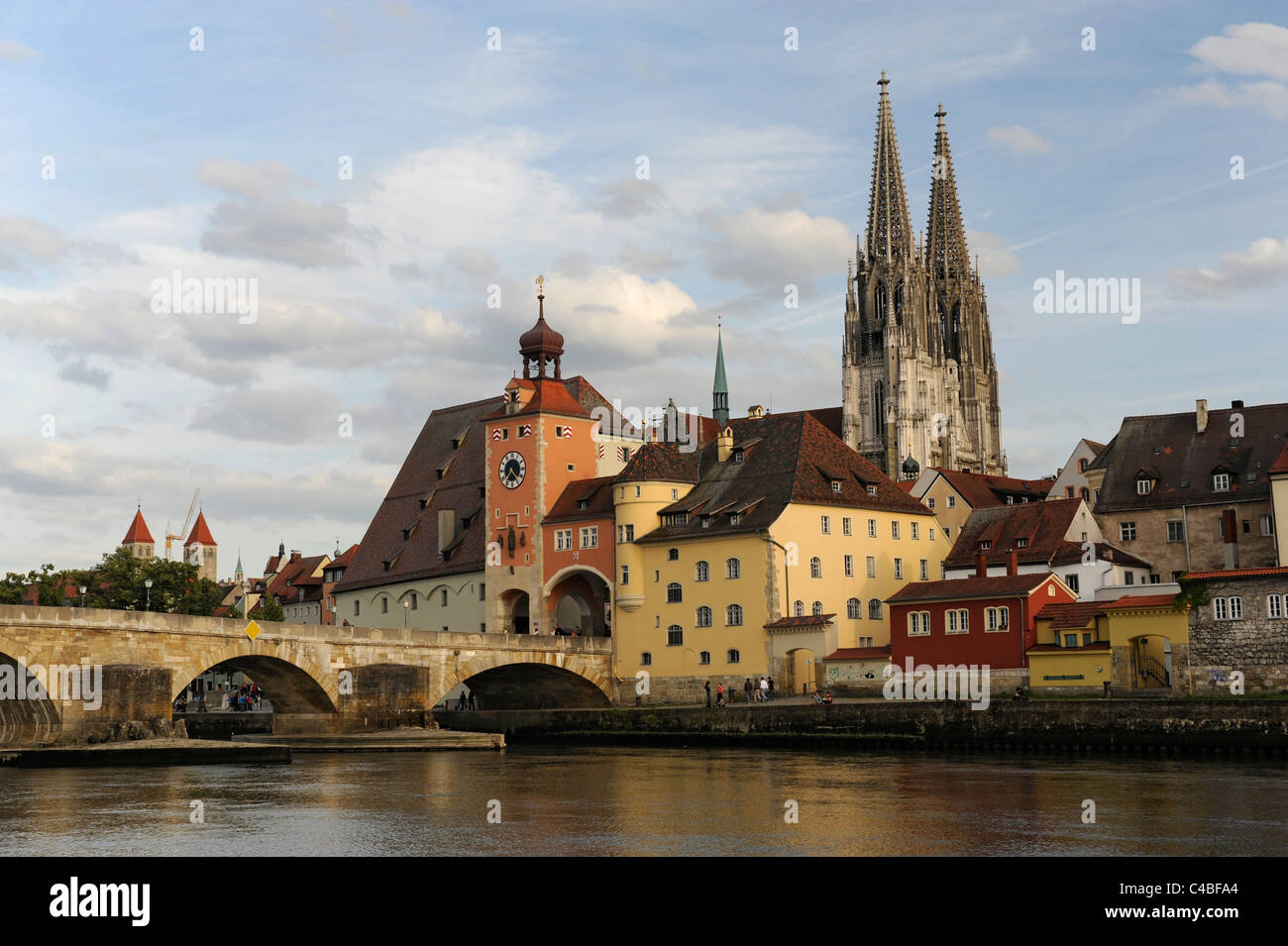 historical-old-unesco-town-regensburg-in-germany-with-landmarks-stone