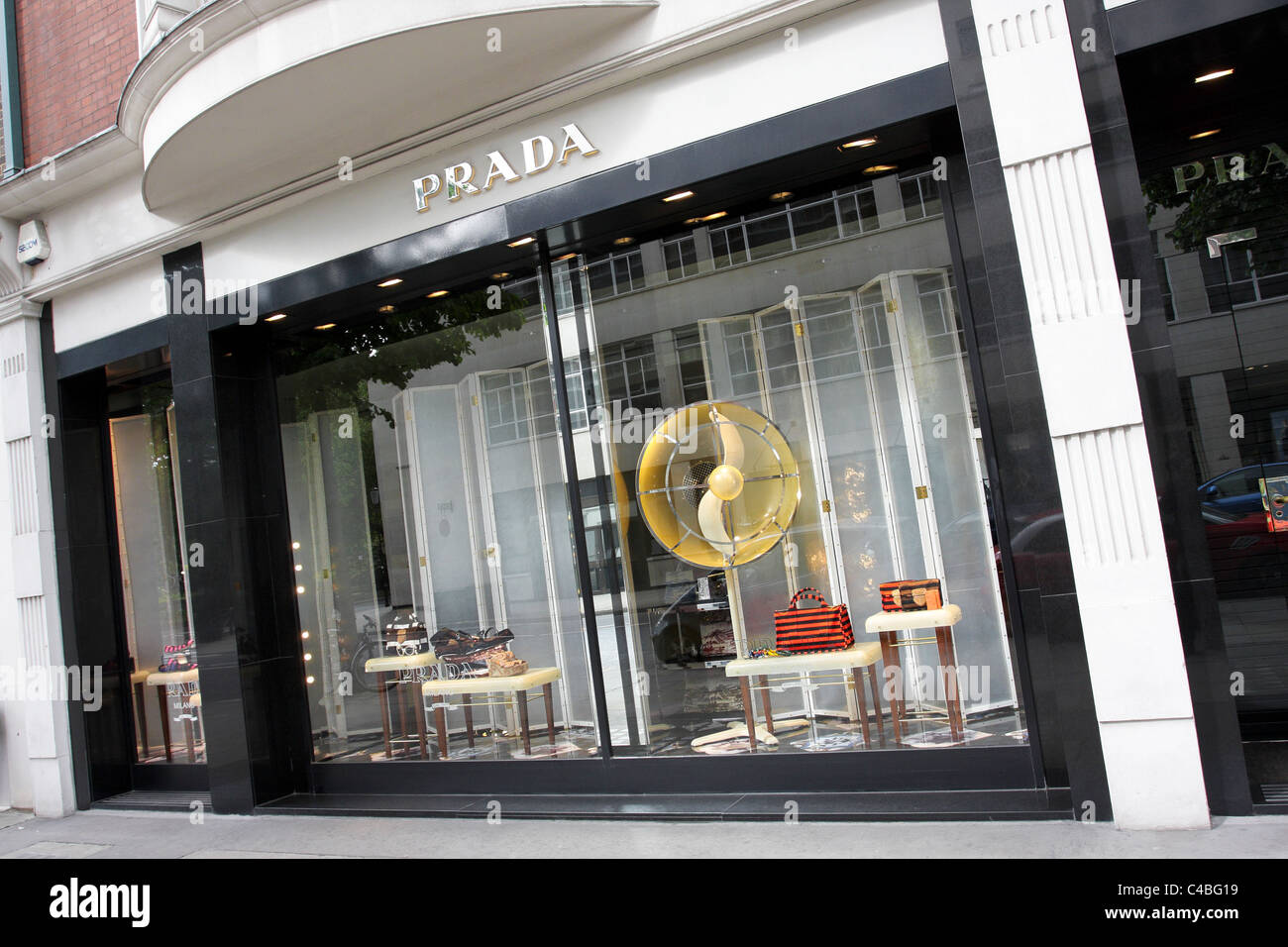 Outside prada store hi-res stock photography and images - Alamy