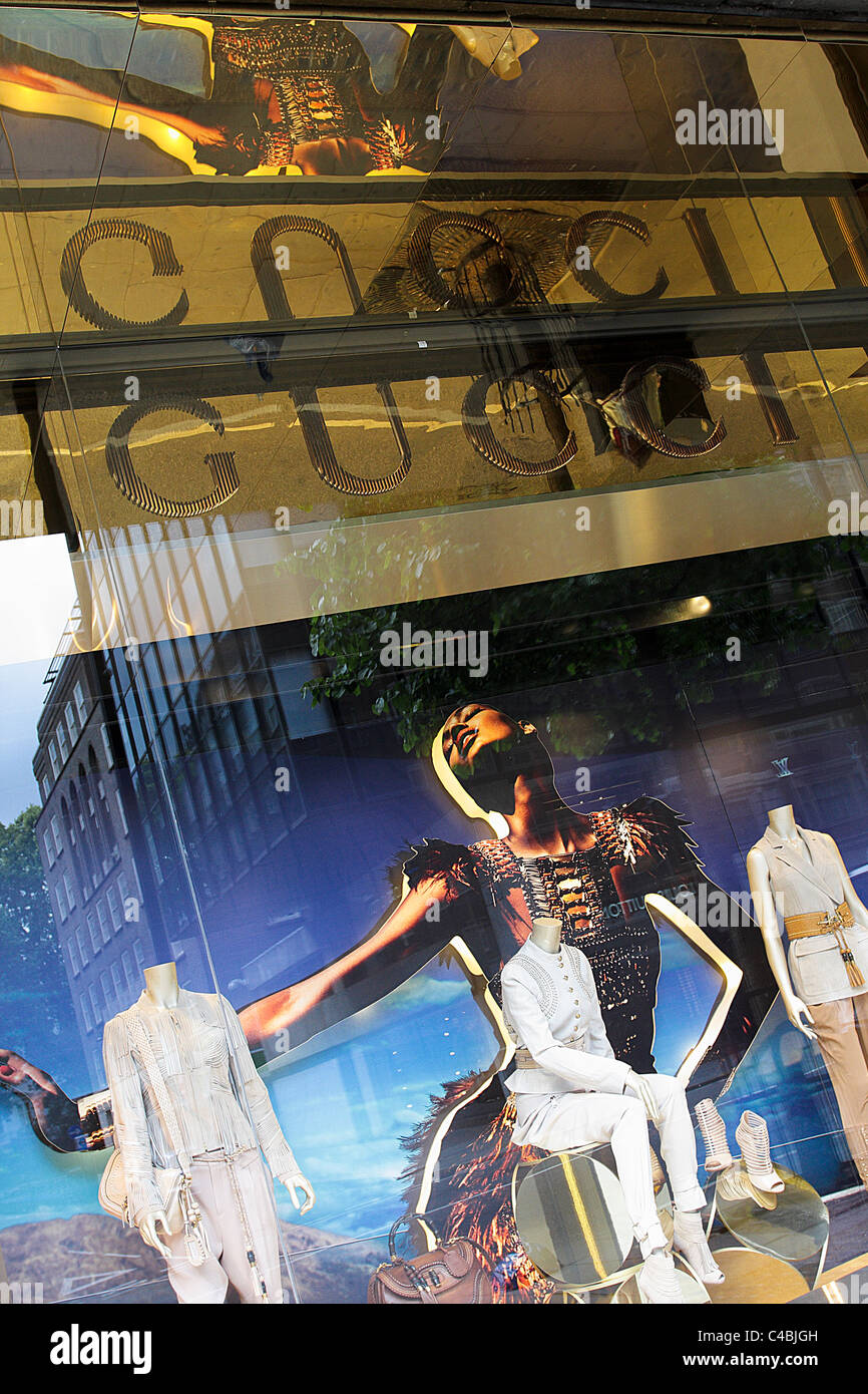 Gucci retail outlet, situated in Sloane Street, London Stock - Alamy