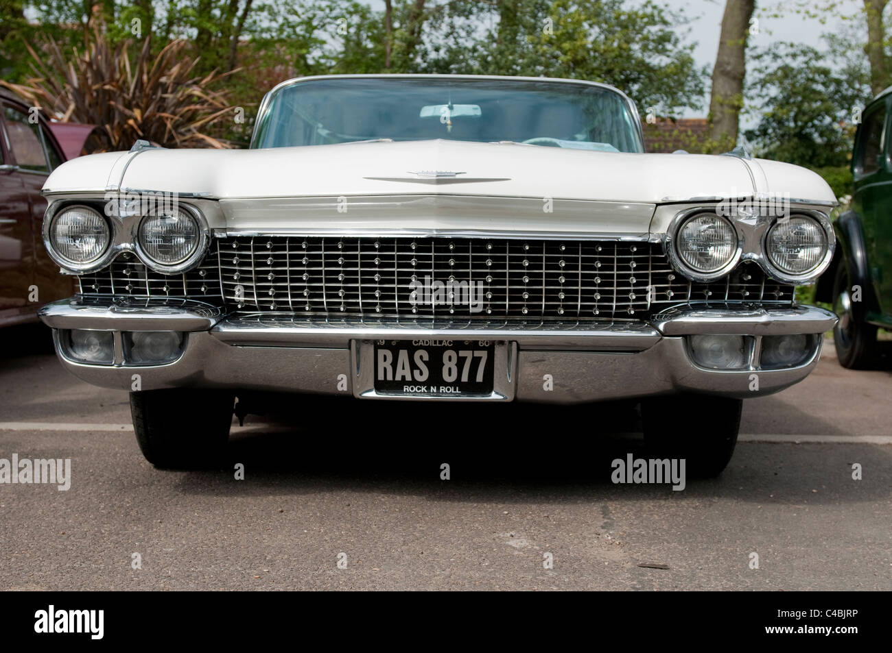 Cadilac Car Stock Photo - Alamy