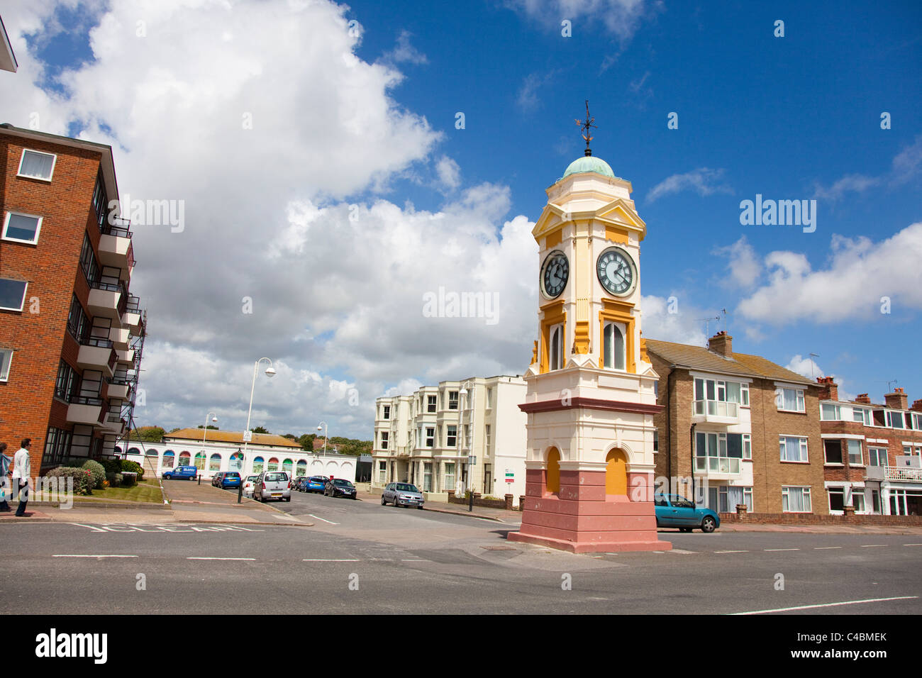 Clock Tower celebrating Edward VII's coronation, BexhillonSea, East