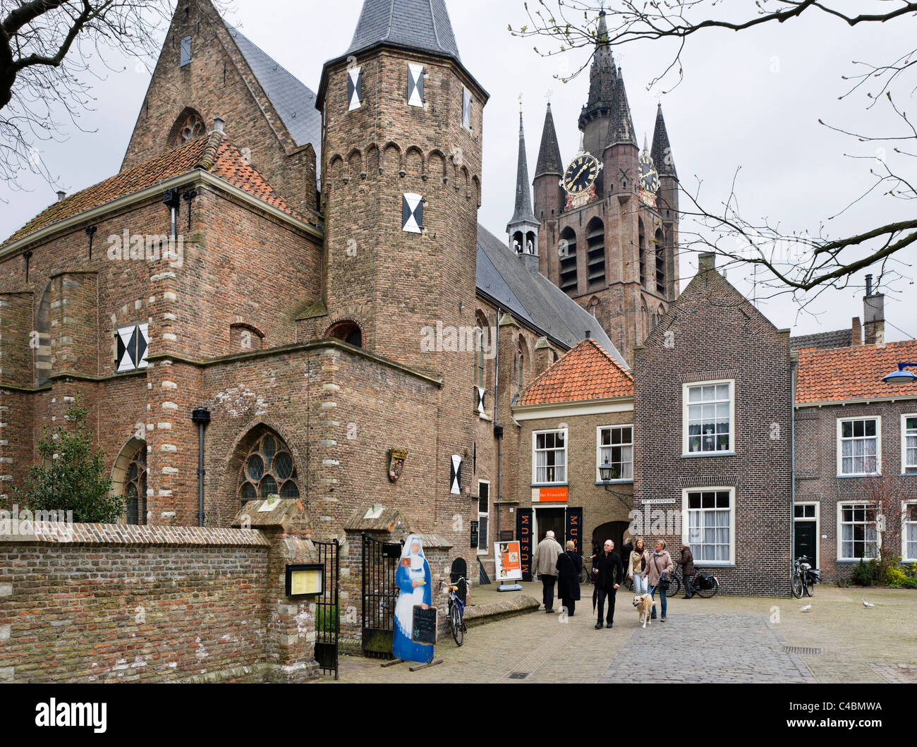 Delft Het Prinsenhof Hi res Stock Photography And Images Alamy