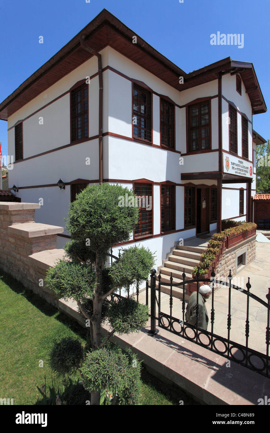 Turkey konya restored old house hi-res stock photography and images - Alamy