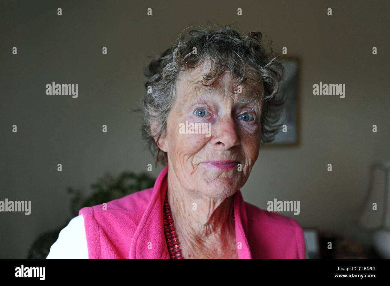 80 year old lady hires stock photography and images Alamy