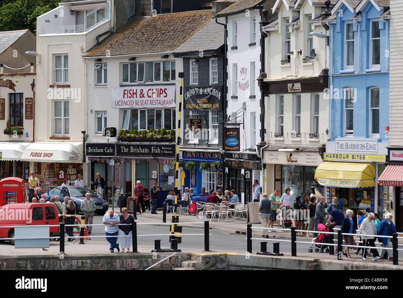 Brixham shops hires stock photography and images Alamy