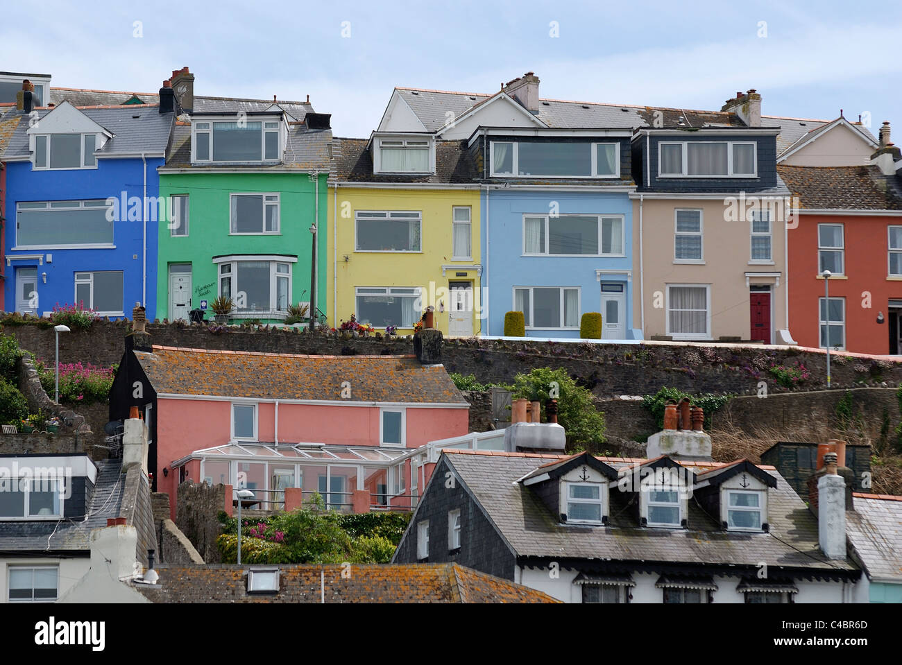 Painted houses uk hires stock photography and images Alamy