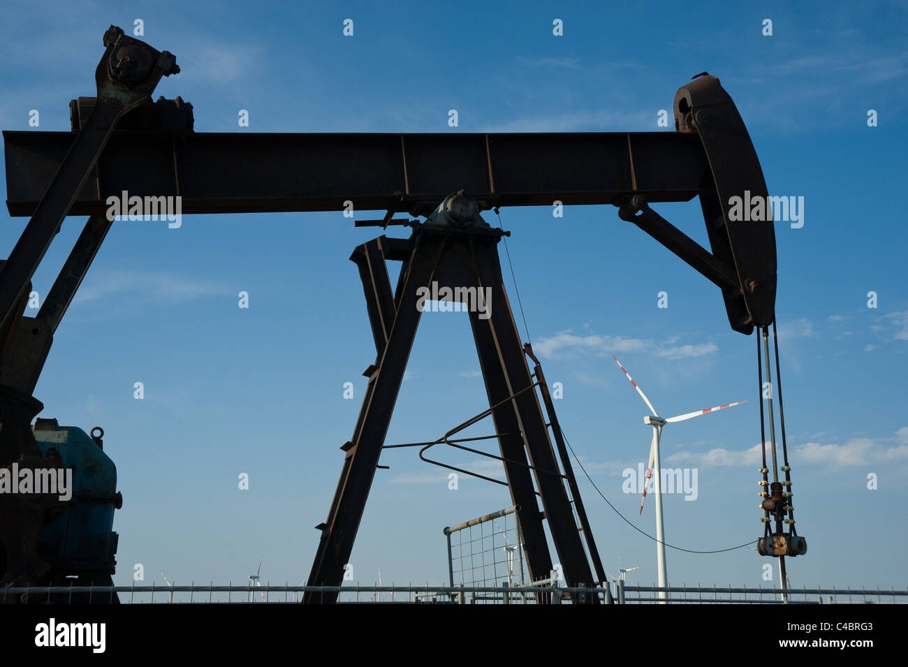 Energiewende Stock Photo