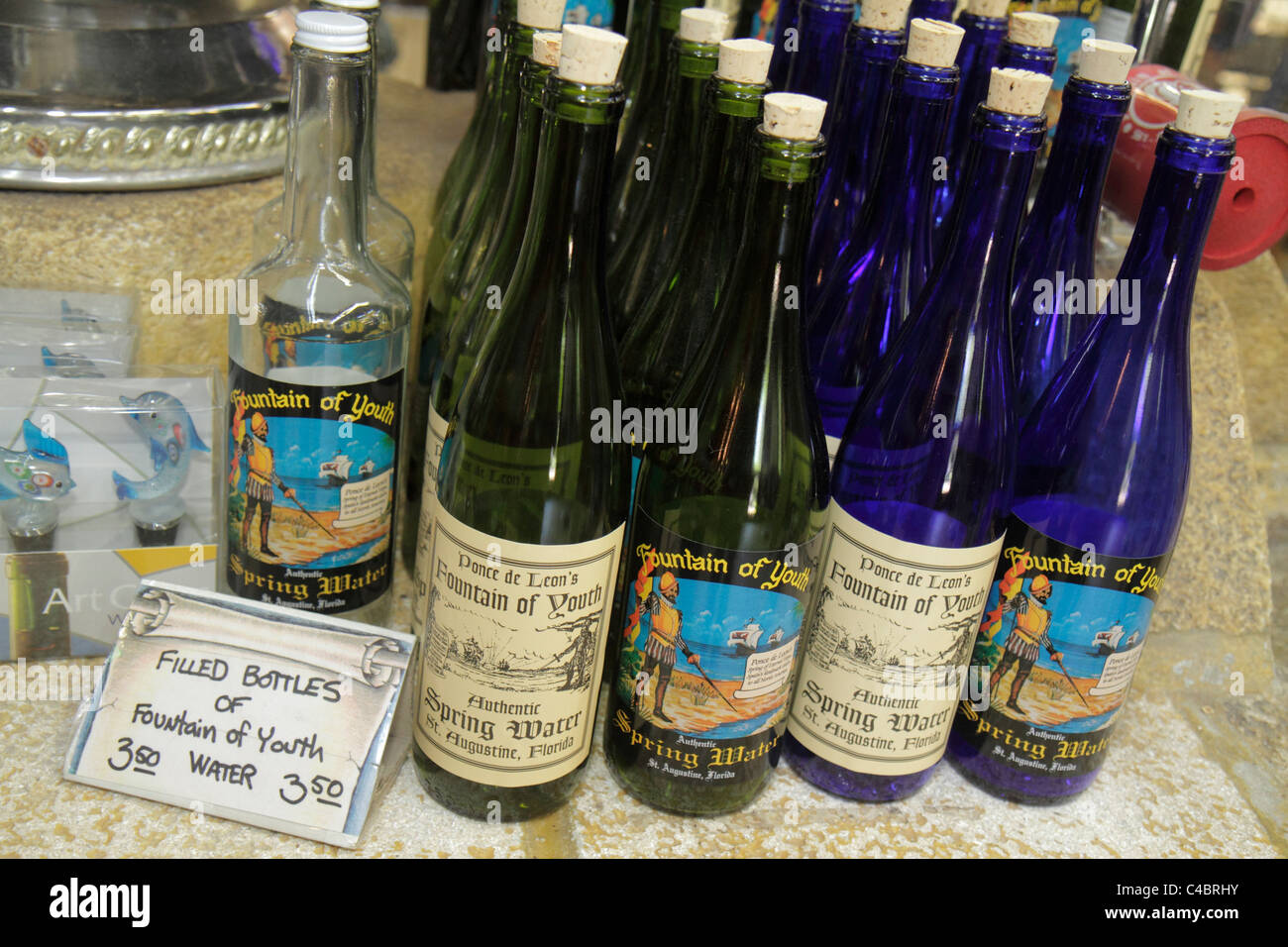 St augustine souvenir shop hires stock photography and images Alamy