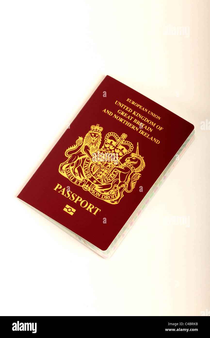 Passport front cover hires stock photography and images Alamy