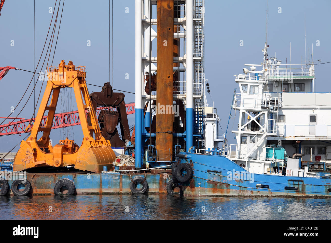 Ship machine hi-res stock photography and images - Alamy