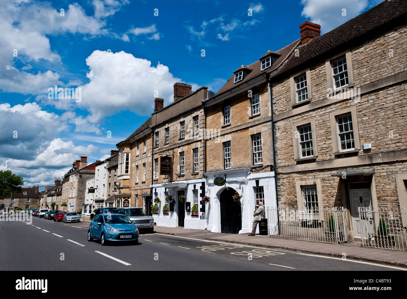 Woodstock, Oxfordshire, London, United Kingdom Stock Photo Alamy