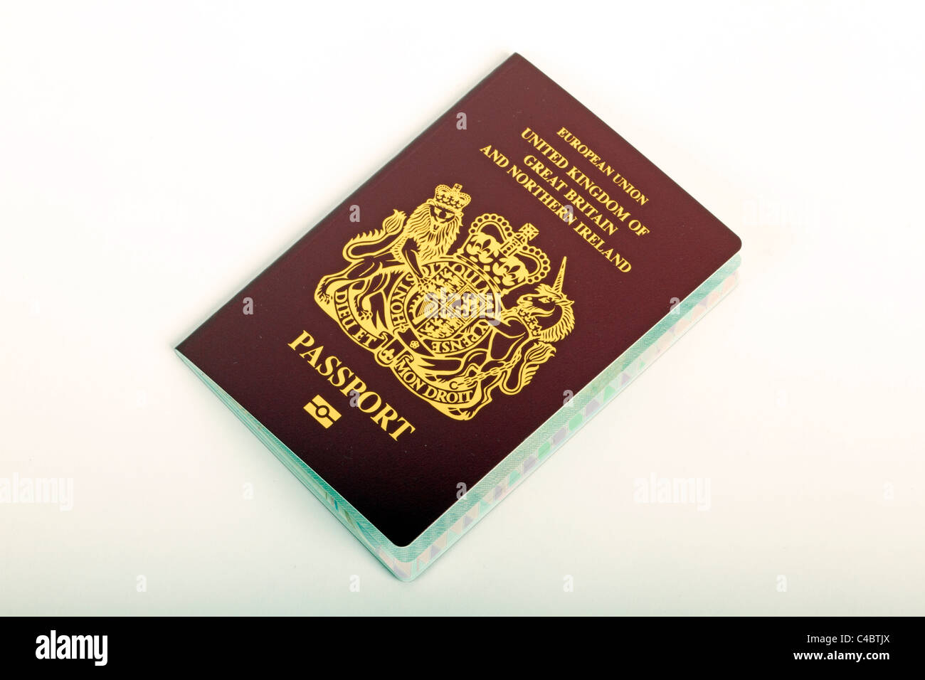 Passport front cover hires stock photography and images Alamy
