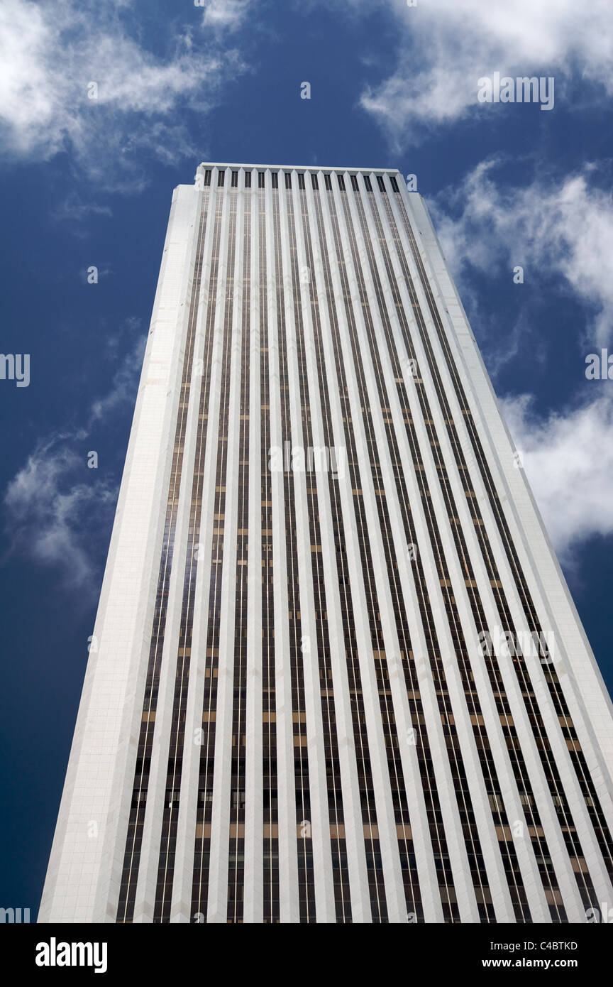 Chicago's Aon Center (Called the Standard Oil Building when it was completed in 1973.) Stock Photo