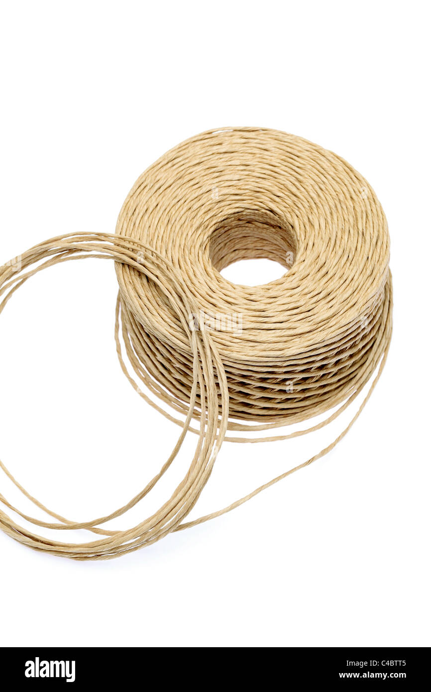 Rope Rope Woven Strong Threads Wound Spool Spool Rope Hemp Stock