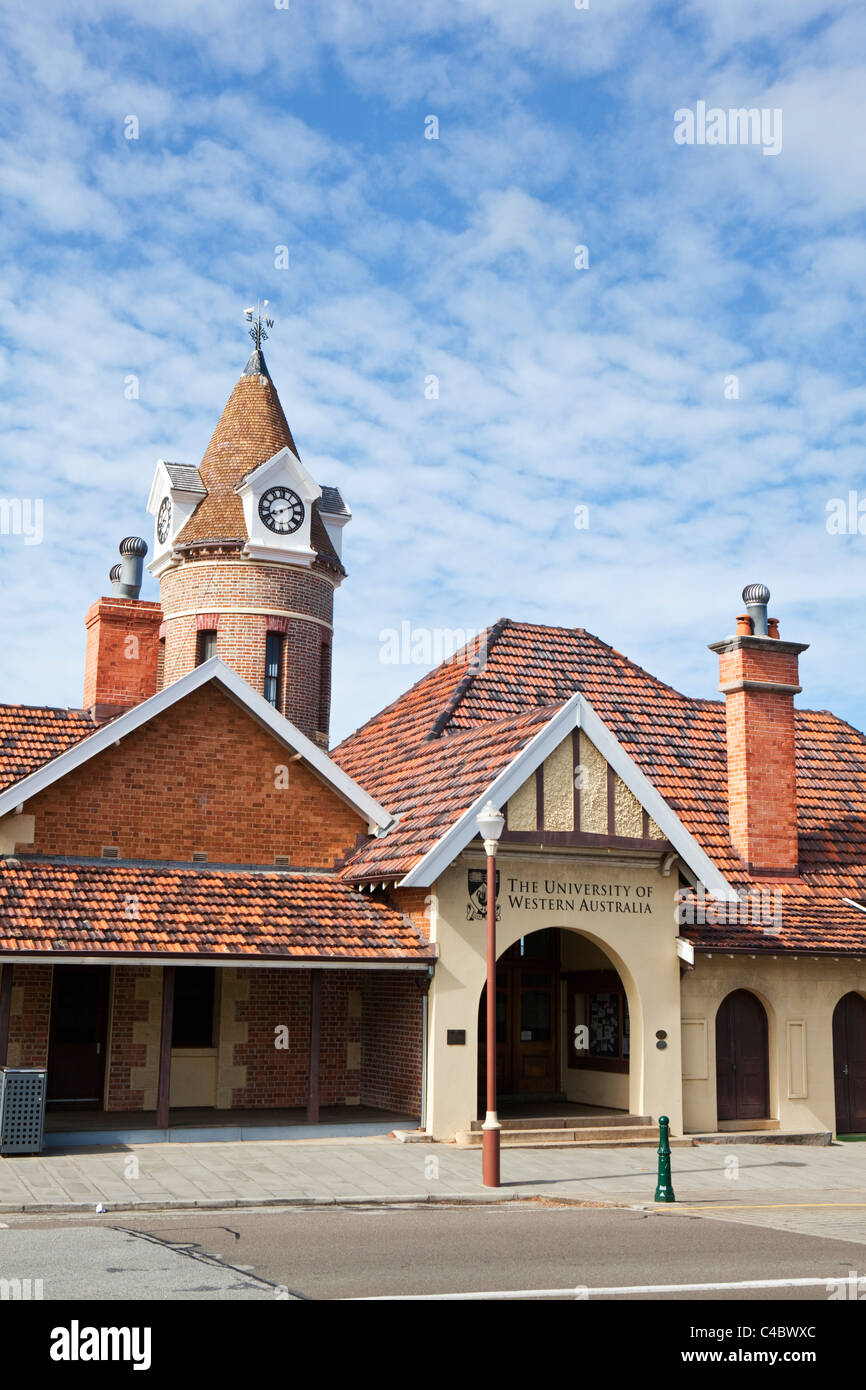University of Western Australia building on Stirling Terrace. Albany